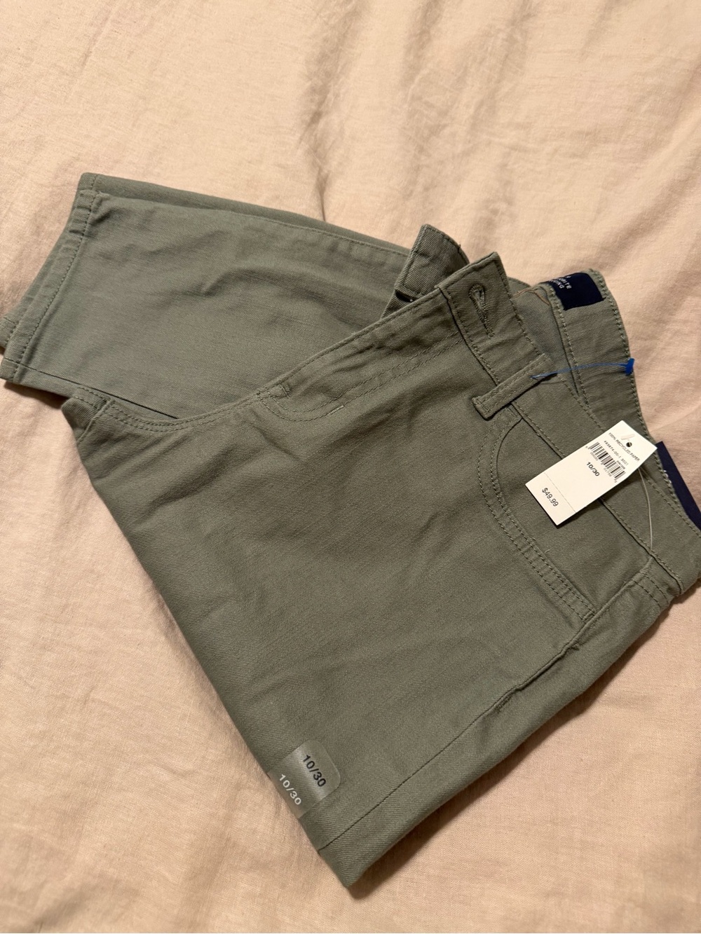 Ladies light green Gap favorite jegging, NWT 10/30